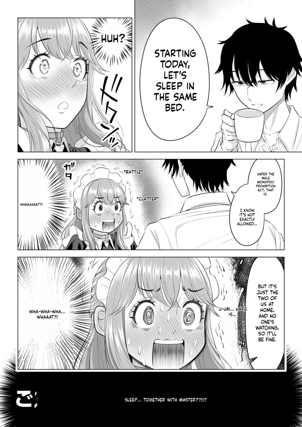 Hentai Manga Comic-In a World Where Men Are Scarce, Sperm Is a Precious Resource 3-Read-105